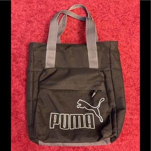 Puma bag - black and grey
